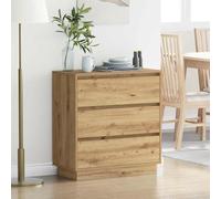 QZZCED Mobile da notte moderno con luce LED integrata e cassetto, mobile ausiliario in legno per camera da letto contemporanea, design elegante e funzionale per decorazione