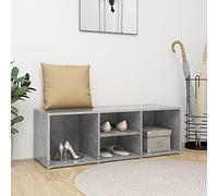 QZZCED Panca scarpiera con 4 scomparti, seduta per scarpe, organizer per scarpe, design elegante e ventilato per casa, stoccaggio pratico e ordinato