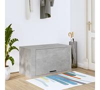 QZZCED Scarpiera da parete in legno compensato, organizer per scarpe con ampio stoccaggio, design moderno montato per risparmiare spazio, facile montaggio con manuale incluso