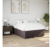 QZZCED Struttura per letto con doghe di supporto e gambe stabili, tessuto in poliestere morbido e traspirante, per camera da letto, resistente