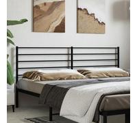 QZZCED Testiera classica con design elegante e struttura robusta in metallo, supporto eccellente per schiena, rivestimento in polvere protettivo, gambe stabili in acciaio,