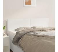 QZZCED Testiera da letto classica in pelle sintetica, design elegante, con gambe in legno robusto, altezza regolabile e facile da pulire, per camera da letto, supporto lombare, per leggere o guardare