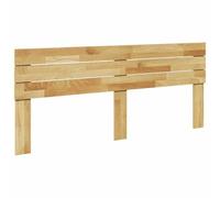 QZZCED Testiera per letto in legno di rovere massiccio, con gambe stabili e resistenti agli insetti e ai funghi, per camera da letto moderna e comode staffe per la schiena