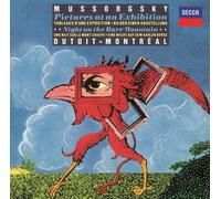 ムソルグスキー：組曲《展覧会の絵》／R=コルサコフ：《ロシアの復活祭》序曲 他 (UHQCD)