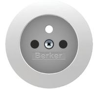 R.1/R.3 MODULO BIANCO PIASTRELLA PRESA 1X Z/U CON R.1 WLS7600WG