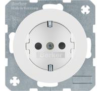 R.1/R.3 MODULO BIANCO PRESA 1X MORSETTI SCHUKO GR.1 47232089