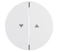 R.1/R.3 MODULO BIANCO TASTO TAPPARELLA 2X "FRECCIA" WLW2001WG