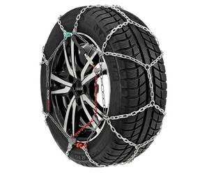 R-12 Catene da neve autovetture 12 • Coppia a maglia standard, mm di ingombro