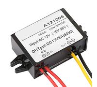 R 12 V DC, AC DC 12 V 100 W, 12 C AC a 5 V DC, Omvormer, AC 1028 V DC 12,30 V Ac12 V DC Convertitore AC 1028 V a DC 12 V Convertitore AC DC 2 A (5 A)