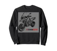 R 1200 GS Bike Adventure Moto Felpa