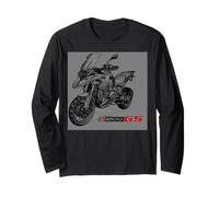 R 1200 GS Bike Adventure Moto Maglia a Manica
