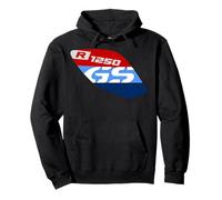 R 1250 GS Adventure Bike Moto Felpa con Cappuccio