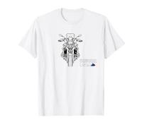 R 1300 GS Adventure Bike Moto Maglietta