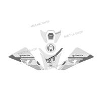 R 1300 RT R1300 Pad R1300RT Accessori Moto 3D Bianco Alpino Kit