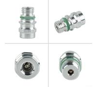 R-134a Service Conditioning A/c Side Valve Adapter With Aluminum Valve Core - Professional Sostituibile Per Air Top Fitting for Fo