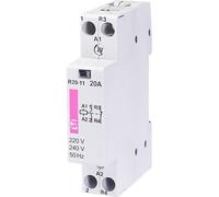 R 20-11 CONTATTORE MODULO 20A 1Z+1R 1M 230V AC ETICON 002461220