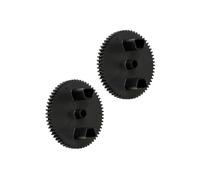 R-2280 NP08 2 pezzi 106,7 cm Sweeper Gear compatibile con John Deere Lawn Sweeper STS-426 STS-42 compatibile con spazzatrice da terra