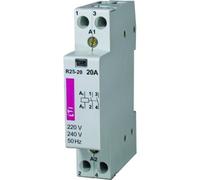R 25-20 CONTATTORE MODULO 25A 2P 2Z 1M 230V AC ETICON 002463502