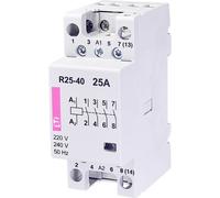 Contattore modulare 25A 230V AC 4Z 0R R 25-40 002462310 eti-polam 5904722903432