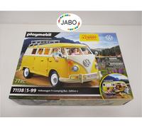 (R 3) Playmobil 71138 VW T1 Camping Bus edizione speciale netto...