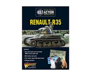 R-35 WWII Carro armato leggero francese 28mm