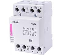 R 40-40 CONTATTORE MODULO 40A 4P 4Z 3M 230V AC ETICON 002463410