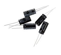R 5 x 470uF 50V 105C condensatore elettrolitico 10x20mm