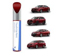 R-569M Radiant Red Metallic - Penna a vernice per Honda Matita esatta per chip e graffi