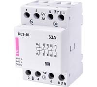 R 63-40 CONTATTORE MODULO 63A 4P 4Z 3M 230V AC ETICON 002463450