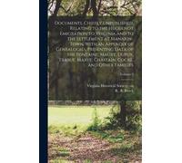 R a 1839-1914 E Documents, Chiefly Unpublished, Relating to the Hugu (Tascabile)