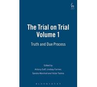 R A Duff The Trial on Trial: Volume 1 (Copertina rigida)
