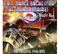 R.A.F. Dance Orchestra & The Squadronaires - Boogie Woogie Bugle Boy-Original 1940s Hits (2 CD)