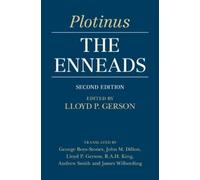 R. A. H. King Plotinus: The Enneads (Copertina rigida)