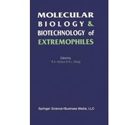 R.A. Herbert Molecular Biology and Biotechnology of Extremoph (Copertina rigida)