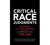 R. A. Lenhardt Critical Race Judgments (Tascabile)