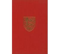 R. A. McKinley A History of the County of Leicester (Copertina rigida)