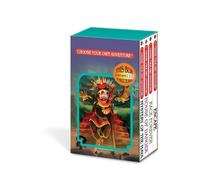 Choose Your Own Adventure 4-Book Boxed Set #2 (Mystery of the Maya, House Of Danger, Race Forever, Escape)