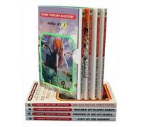 Choose Your Own Adventure 4-Book Boxed Set #3 (Lost On The Amazon , Prisoner Of The Ant People, Trouble On Planet Earth, War With The Evil Power Master)