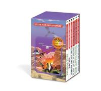 R a Montgomery Choose Your Own Adventure 6-Book Boxed Set #2 (Race F (Tascabile)