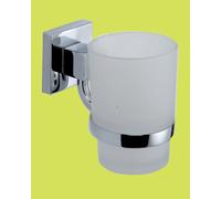 R.A. Porta Spazzolino Bicchiere Spazzolini da Parete 2858 Serie Geo