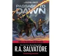 R. A. Salvatore Victor Bevine Audible Studios Passage to Dawn: Dung (Tascabile)