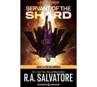 R.A. Salvatore Servant of the Shard: Dungeons & Dragons (Tascabile)