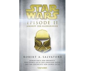 R.A. Salvatore Star Wars™ - Episode II - Angriff der Klonkrieger: R (Tascabile)
