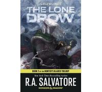 R.A. Salvatore The Lone Drow: Dungeons & Dragons (Tascabile)