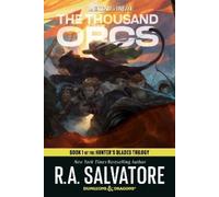 R.A. Salvatore The Thousand Orcs: Dungeons & Dragons (Tascabile)