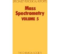 R A W Johnstone Mass Spectrometry (Copertina rigida)
