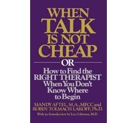 R Aftel Mandy Aftel Robin Tolmach Lakof When Talk Is Not Chea (Copertina rigida)