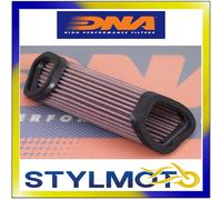 R-AG6S13-0R FILTRO ARIA SPORTIVO IN COTONE DNA MV AGUSTA F3 675 2013