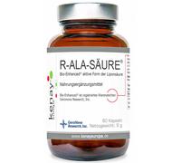 R-Ala Acido Bio-Enhanced Attivo Acido Lipoico Forma 60 Capsule