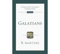 R.Alan Cole Galatians (Tascabile) Tyndale New Testament Commentaries
